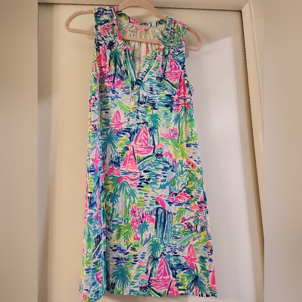 Lilly Pulitzer Essie Dress Size Small EUC